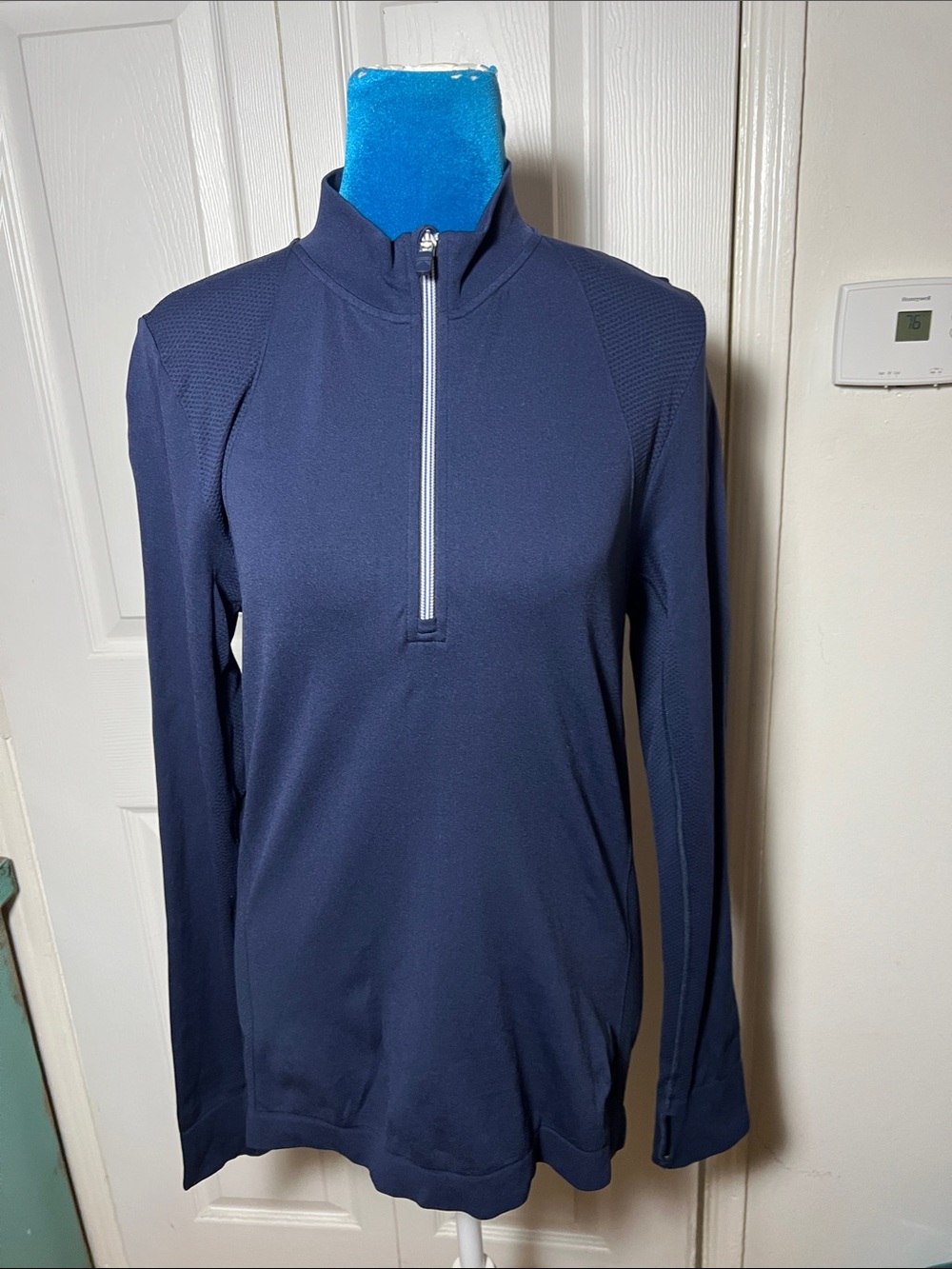 NWOT Tory Burch Sport Half Zip Pullover Women’s Large